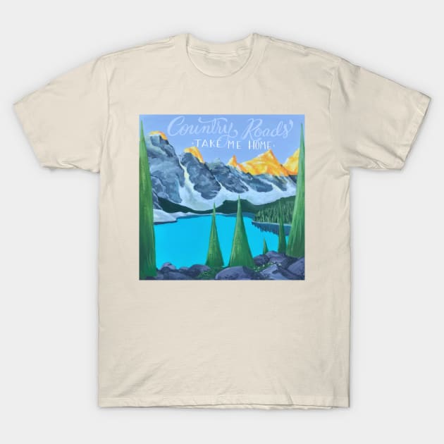 Mountain Mama T-Shirt by Abigailsage